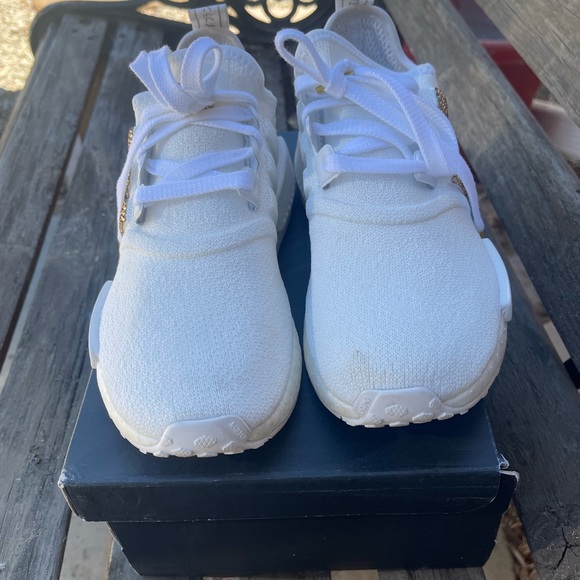 Swarovski Snakeprint Womens Adidas 6 - Picture 4 of 9